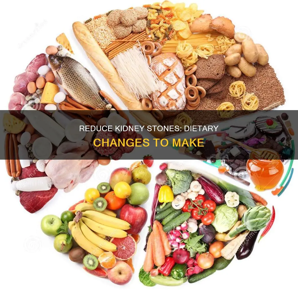 how to reduce kidney stones in diet