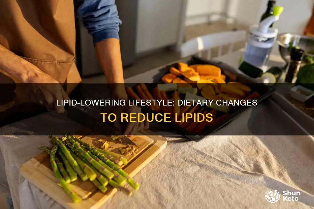 how to reduce lipids in diet