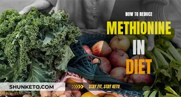 Lower Methionine: Strategies for a Healthier Diet