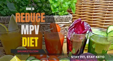 Simplifying Your MPV Diet: Tips for a Healthier Lifestyle