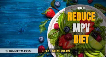 Controlling MPV Levels: The Diet Solution