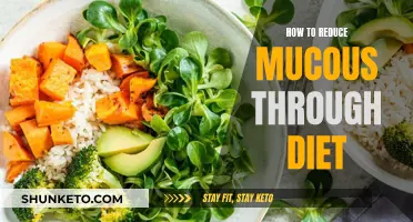 Dietary Changes to Reduce Mucous Production