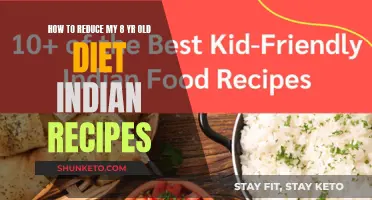 Healthy Indian Delights: Simple Tips for Tasty, Nutritious Meals for Your 8-Year-Old