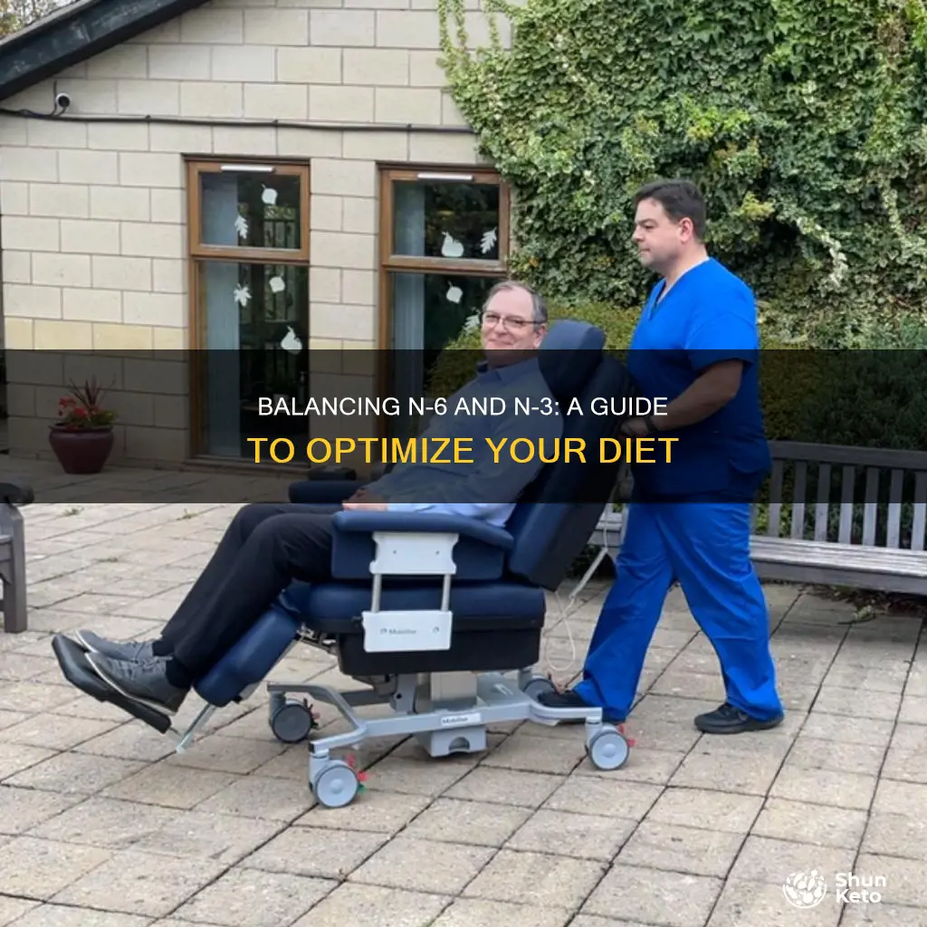 how to reduce n-6 and increase n-3 in your diet