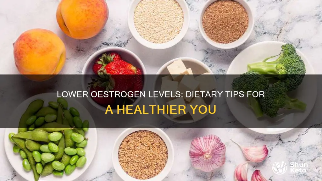 how to reduce oestrogen in your diet