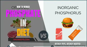 Lowering Phosphate: A Guide to a Healthier Diet