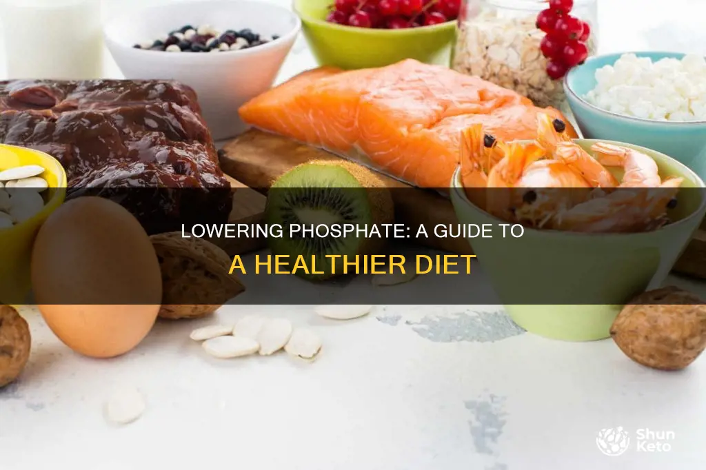 how to reduce phosphate in diet