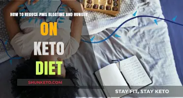 Keto Tips: Ease PMS Bloating and Curb Hunger Naturally
