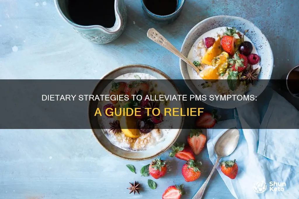 how to reduce pms symptoms diet