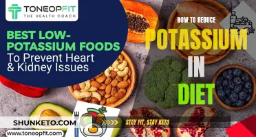 Lowering Potassium Intake: Tips for a Balanced Diet