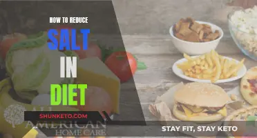 Cutting Salt: Simple Strategies for a Healthier Diet