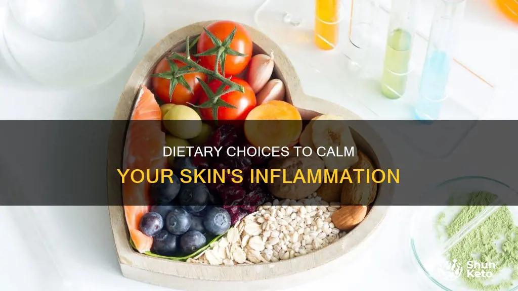 how to reduce skin inflammation through diet