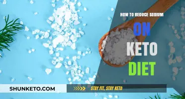 Cutting Sodium on Keto: Healthy Tips for Balanced Low-Carb Eating