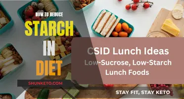 Starch-Reducing Strategies: A Guide to Cutting Starch Intake