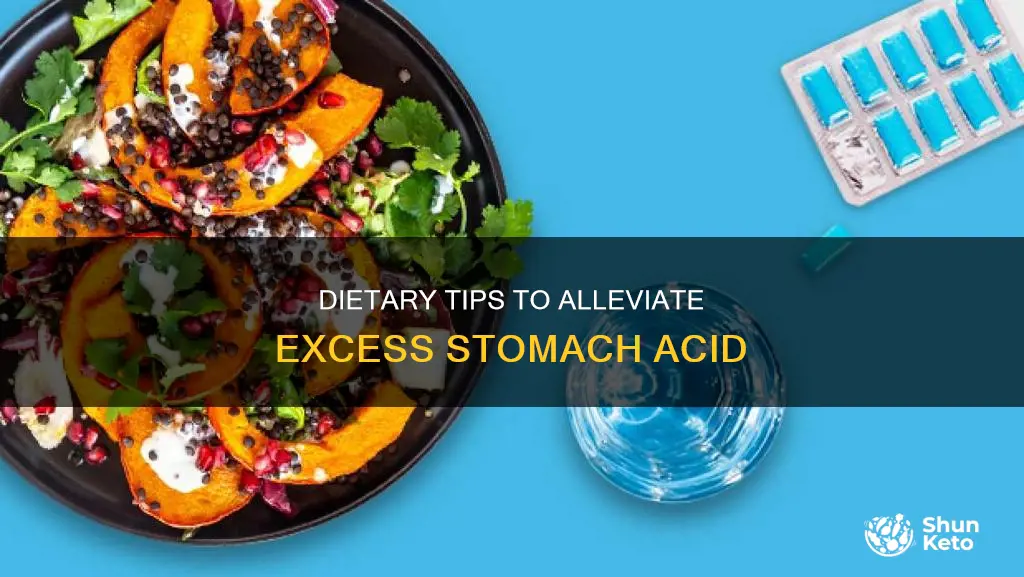 how to reduce stomach acid through diet