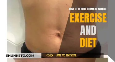 Easy Ways to Reduce Stomach Without Dieting or Exercise