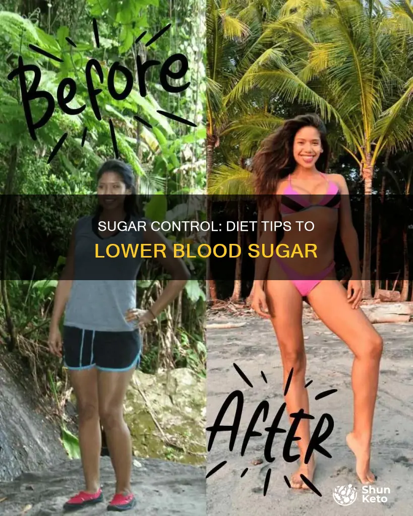 how to reduce sugar level diet