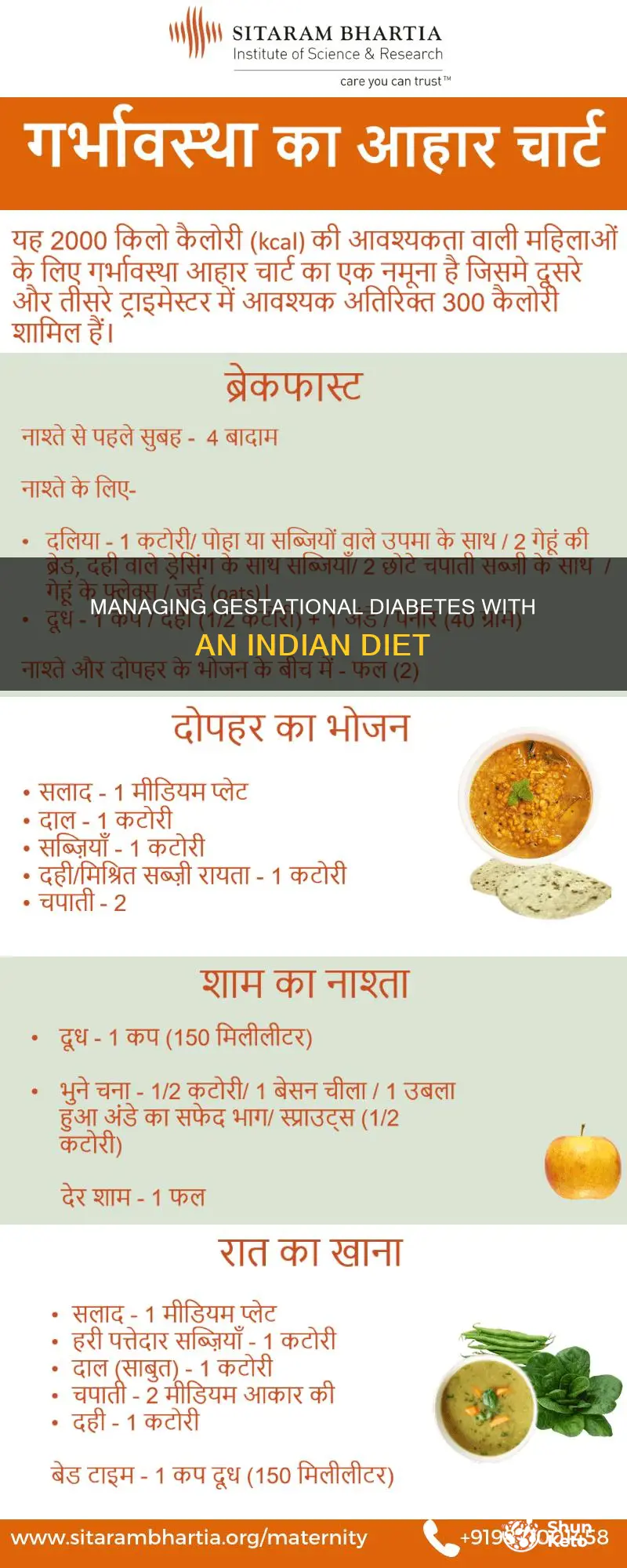 how to reduce sugar level during pregnancy by indian diet