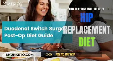 Hip Replacement: Reducing Swelling with Dietary Changes