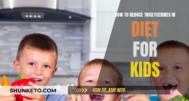Lowering Triglycerides in Children's Diets: A Healthy Approach