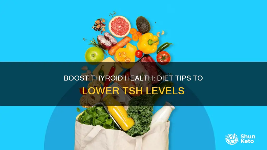 how to reduce tsh level through diet