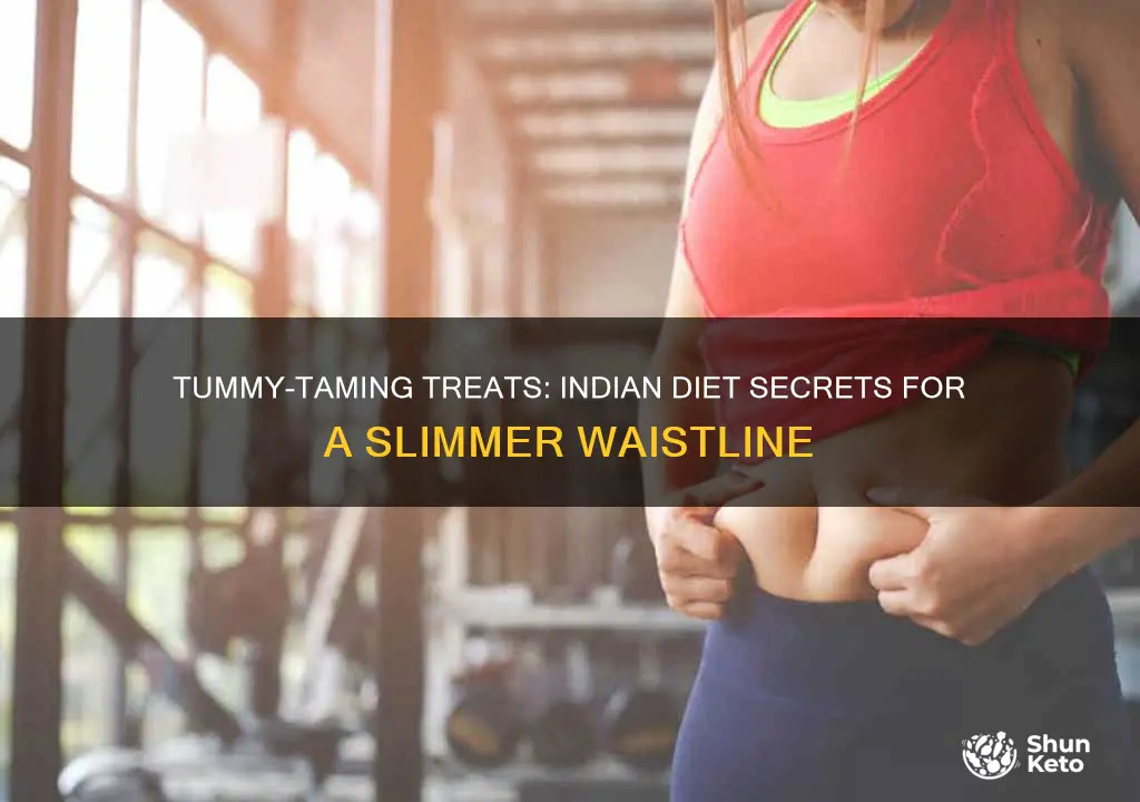 how to reduce tummy with indian diet