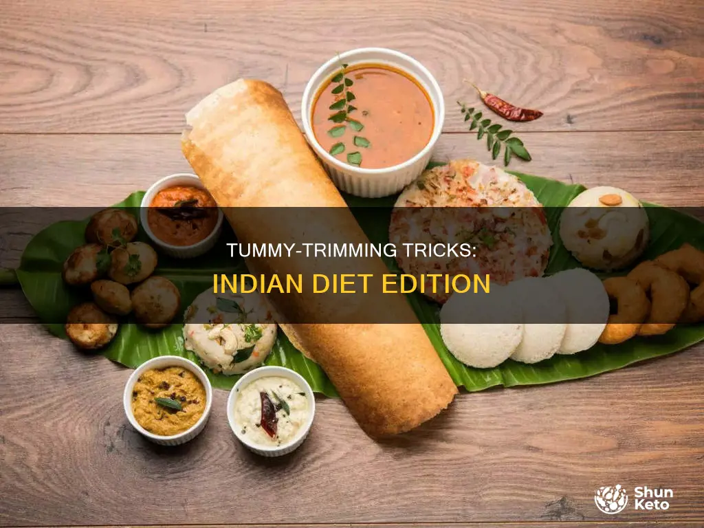 how to reduce tummy with indian diet