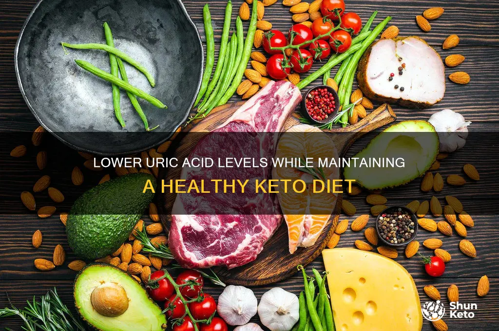 how to reduce uric acid in keto diet