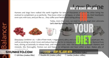 Lower Uric Acid: Dietary Changes to Make