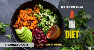 Minimizing Vitamin A Intake: A Guide to Dietary Adjustments
