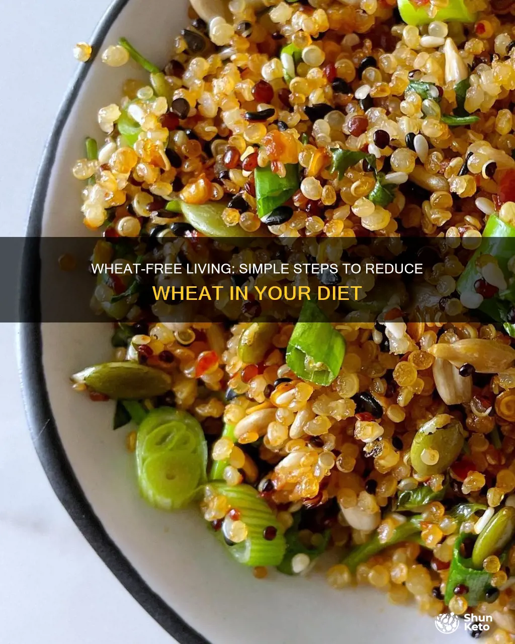 how to reduce wheat in diet