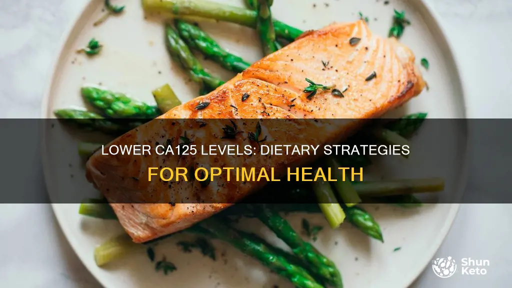 how to reduce you ca125 count with diet