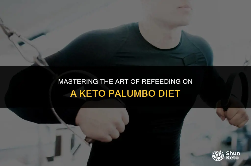 how to refeed correctly on keto palumbo