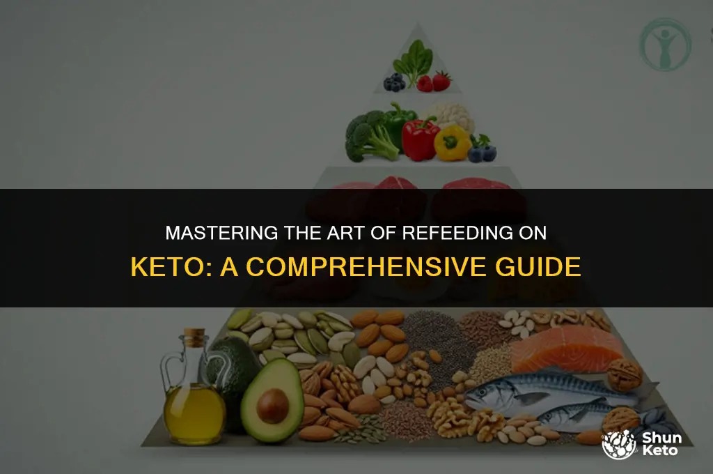 how to refeed correctly on keto