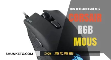 Effortlessly Register Your Side Keys on Corsair RGB Mouse: A Comprehensive Guide