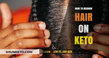 Revitalize Your Locks: The Keto Diet's Surprising Hair Regrowth Benefits