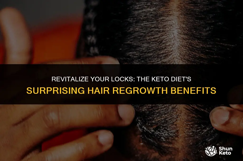 how to regrow hair on keto