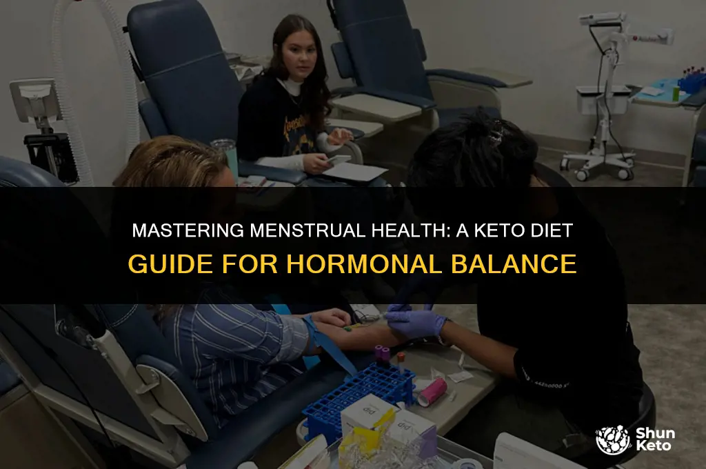 how to regulate period on keto