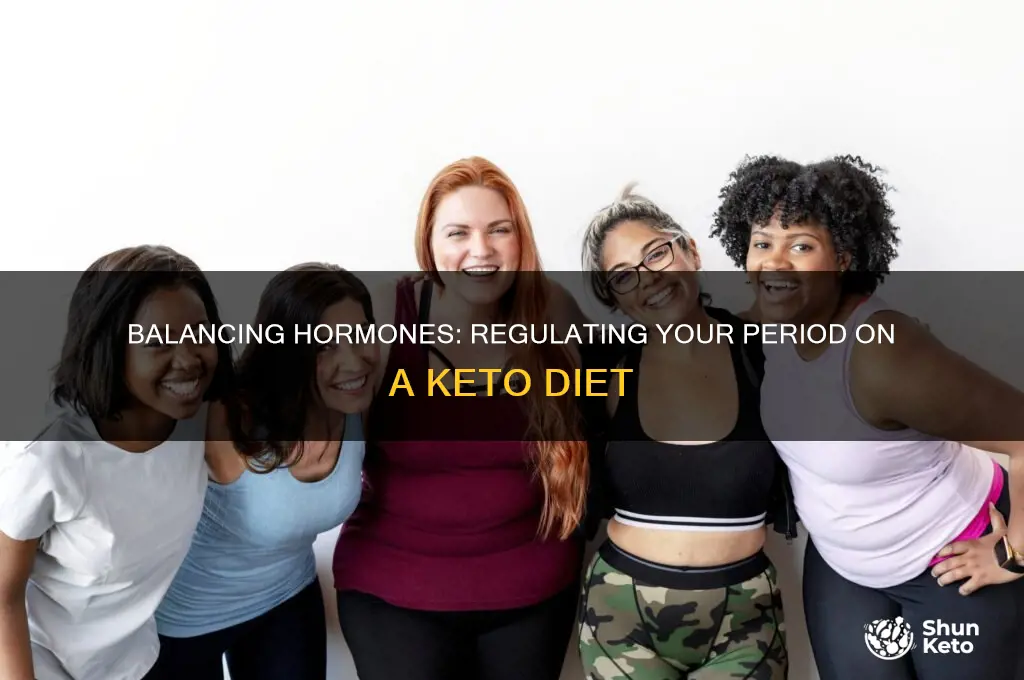 how to regulate your period on keto diet