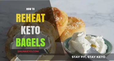 Reviving Keto Bagels: A Quick Guide to Perfect Reheating