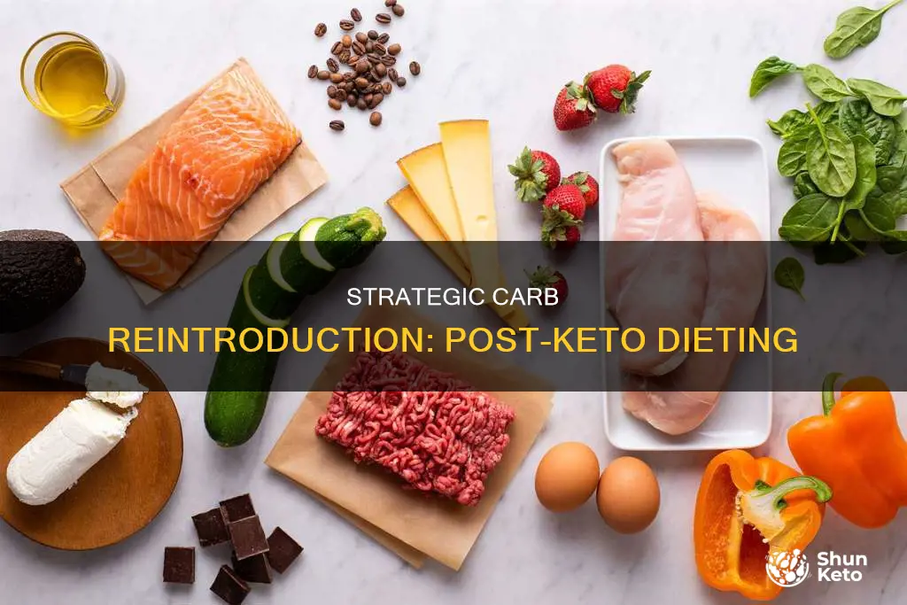 how to reintroduce carbs after 2 weeks of keto