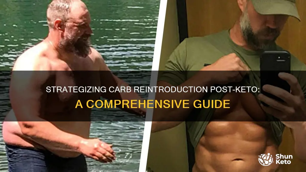 how to reintroduce carbs after keto