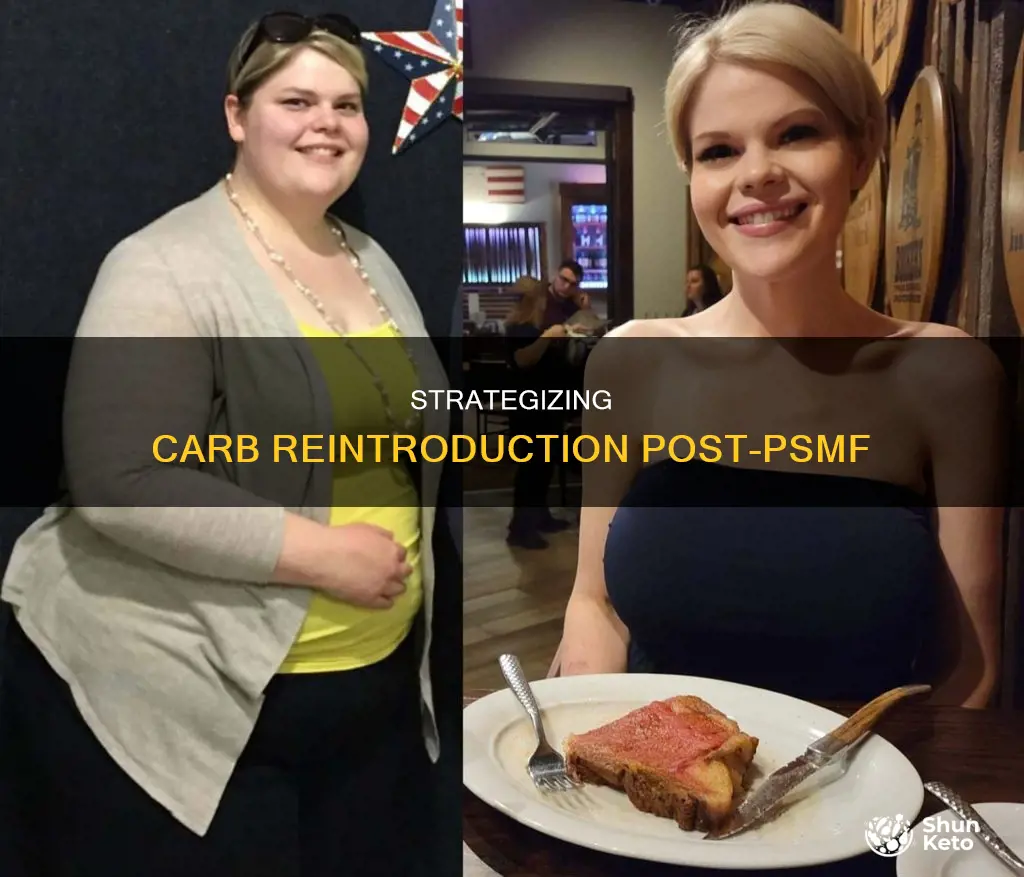 how to reintroduce carbs after psmf diet