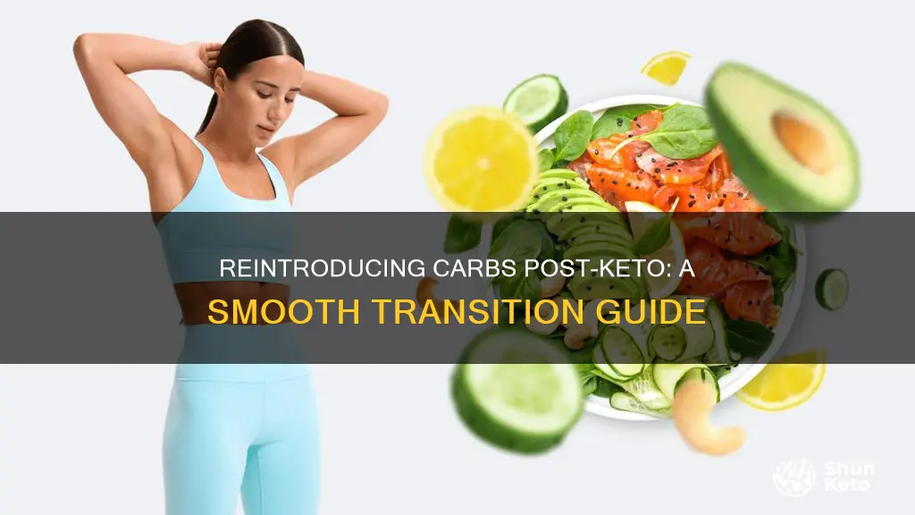 how to reintroduce carbs back after keto diet