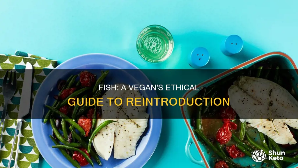 how to reintroduce fish in a vegan diet