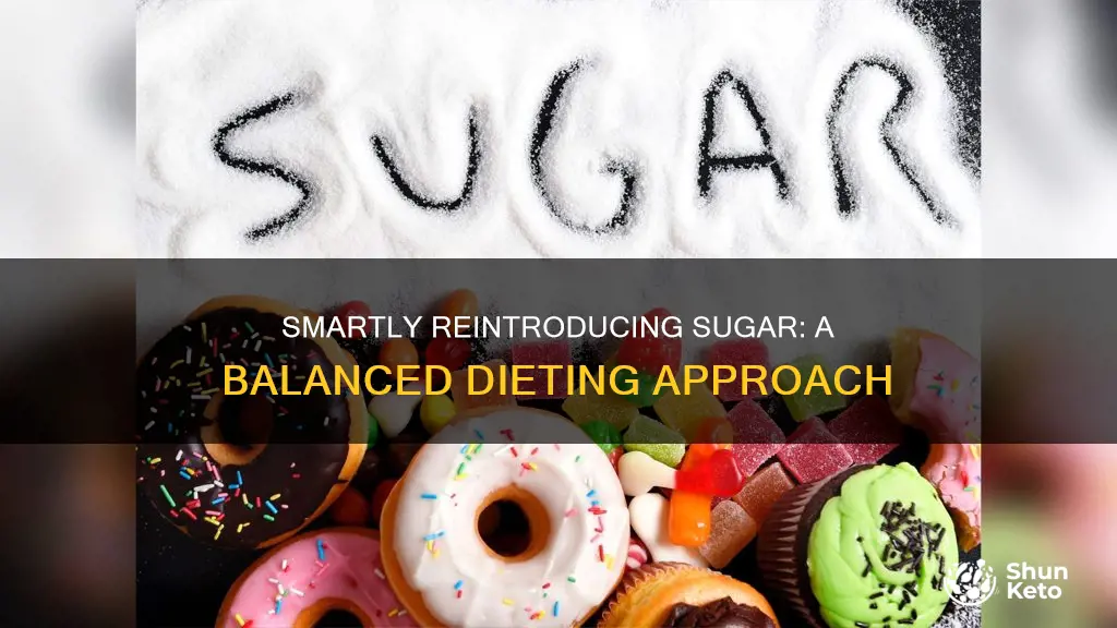 how to reintroduce sugar into diet