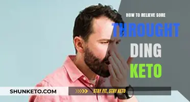 Soothing Sore Throats on Keto: A Guide to Natural Remedies