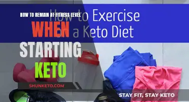 Stay Fit While in Ketosis: Tips for Success