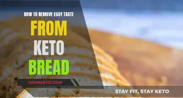 Removing Eggy Taste from Keto Bread: Tips and Tricks