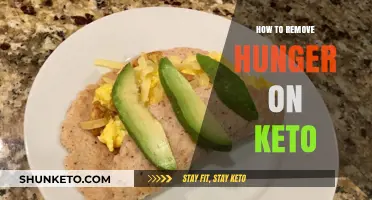 Conquering Cravings: A Guide to Eliminating Hunger on Keto